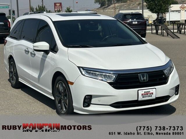 2023 Honda Odyssey Elite