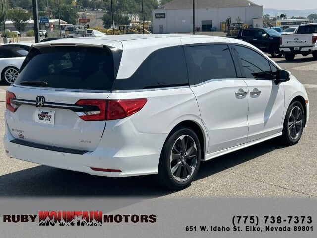 2023 Honda Odyssey Elite Elko NV