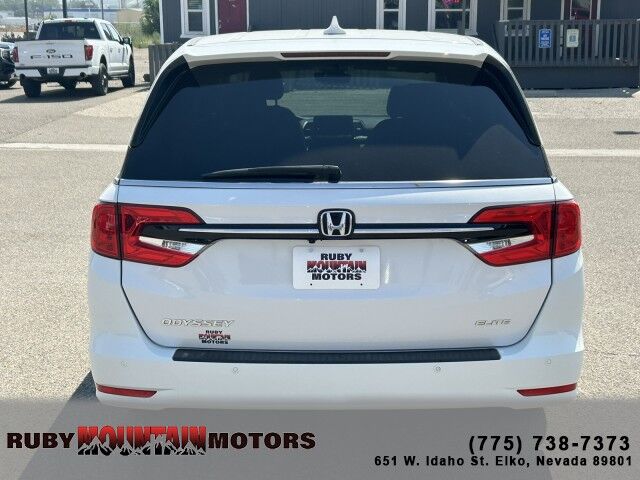 2023 Honda Odyssey Elite Elko NV
