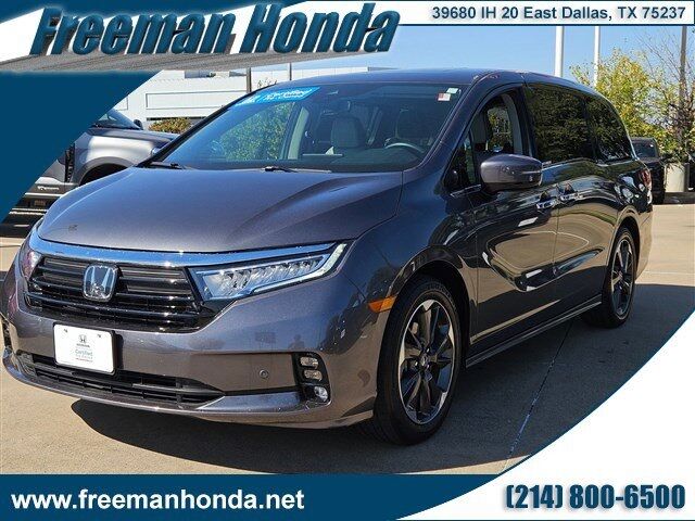 2023 Honda Odyssey Elite Dallas TX