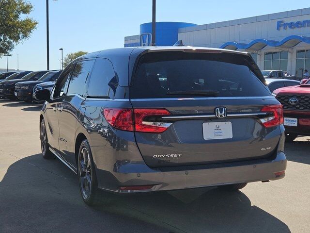 2023 Honda Odyssey Elite Dallas TX