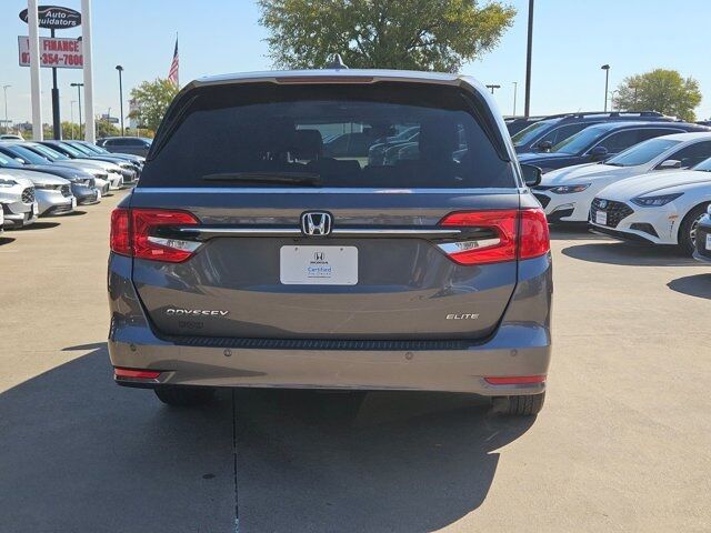 2023 Honda Odyssey Elite Dallas TX
