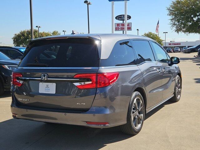 2023 Honda Odyssey Elite Dallas TX