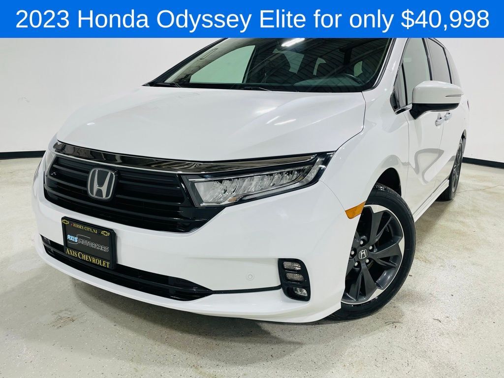 2023 Honda Odyssey Elite Jersey City NJ