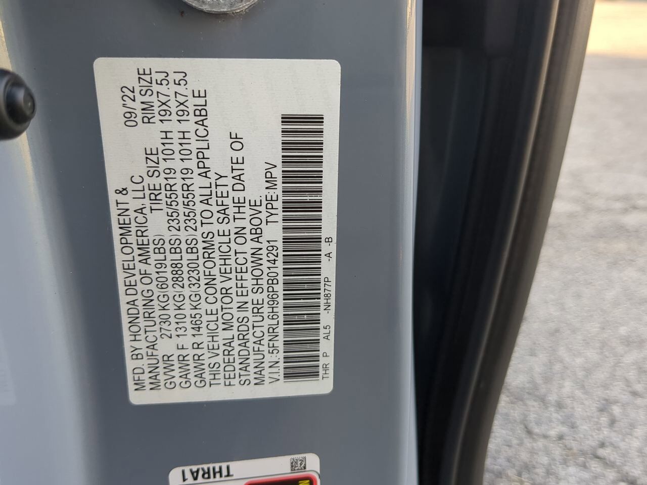 2023 Honda Odyssey Elite Appleton WI