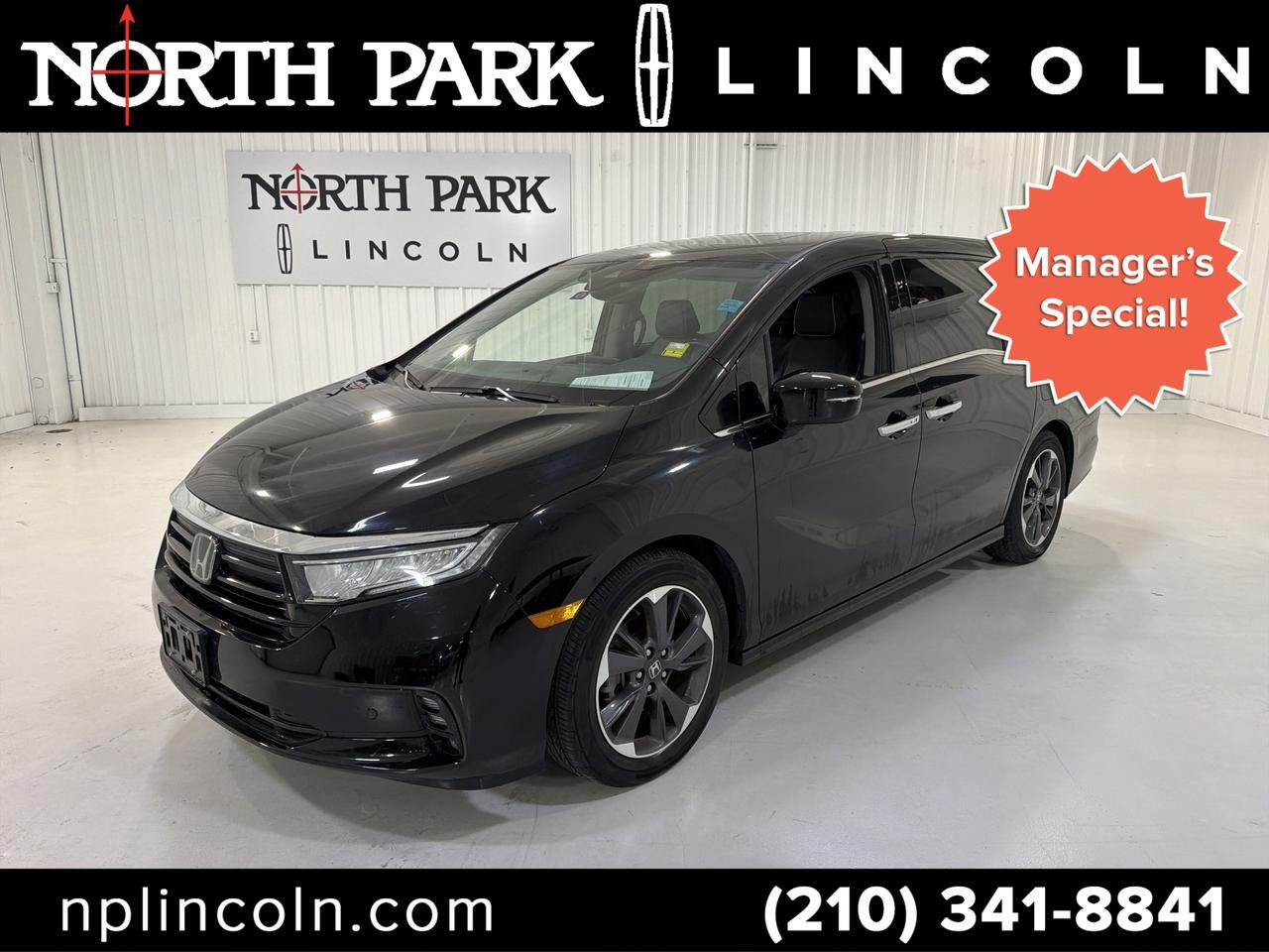 2023 Honda Odyssey Elite