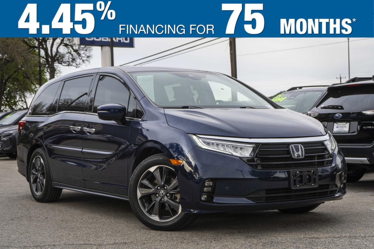 2023 Honda Odyssey Elite