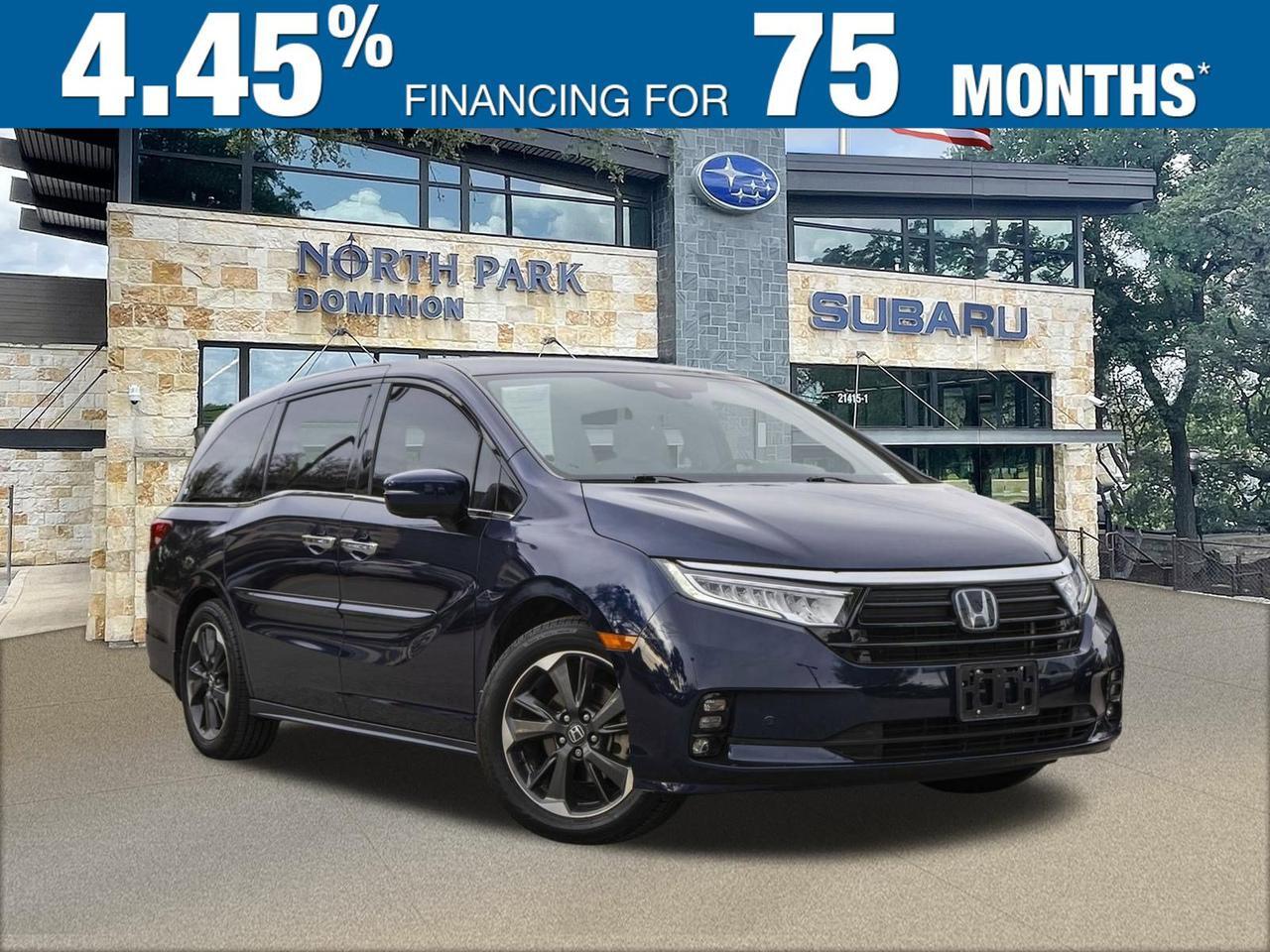 2023 Honda Odyssey Elite