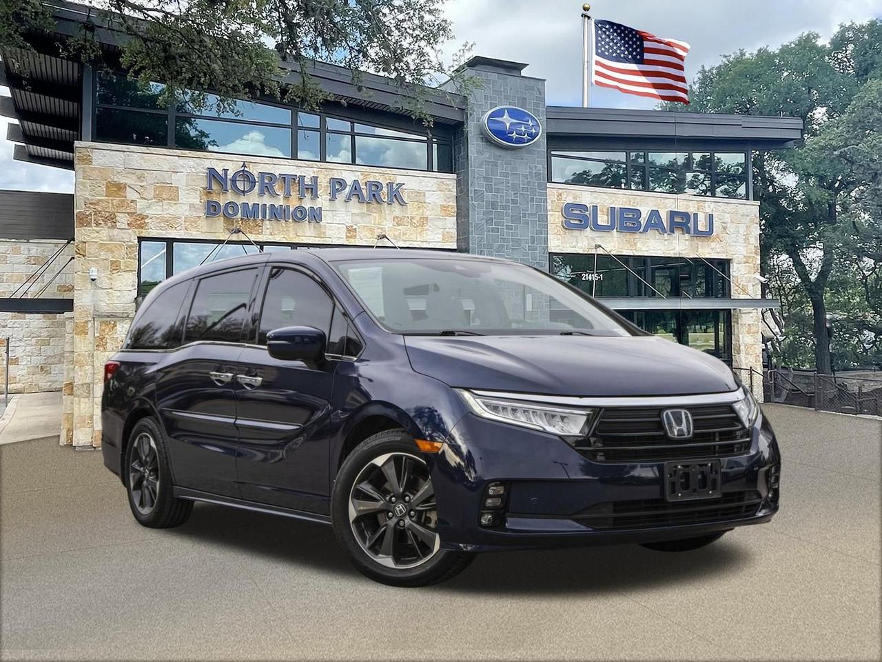 2023 Honda Odyssey Elite