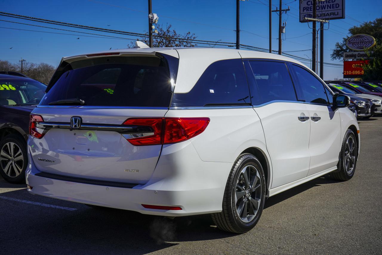 2023 Honda Odyssey Elite San Antonio TX