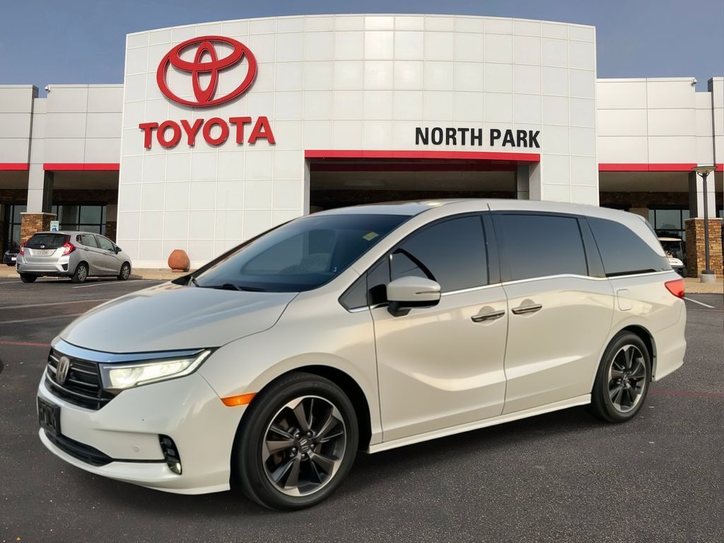 2023 Honda Odyssey Elite