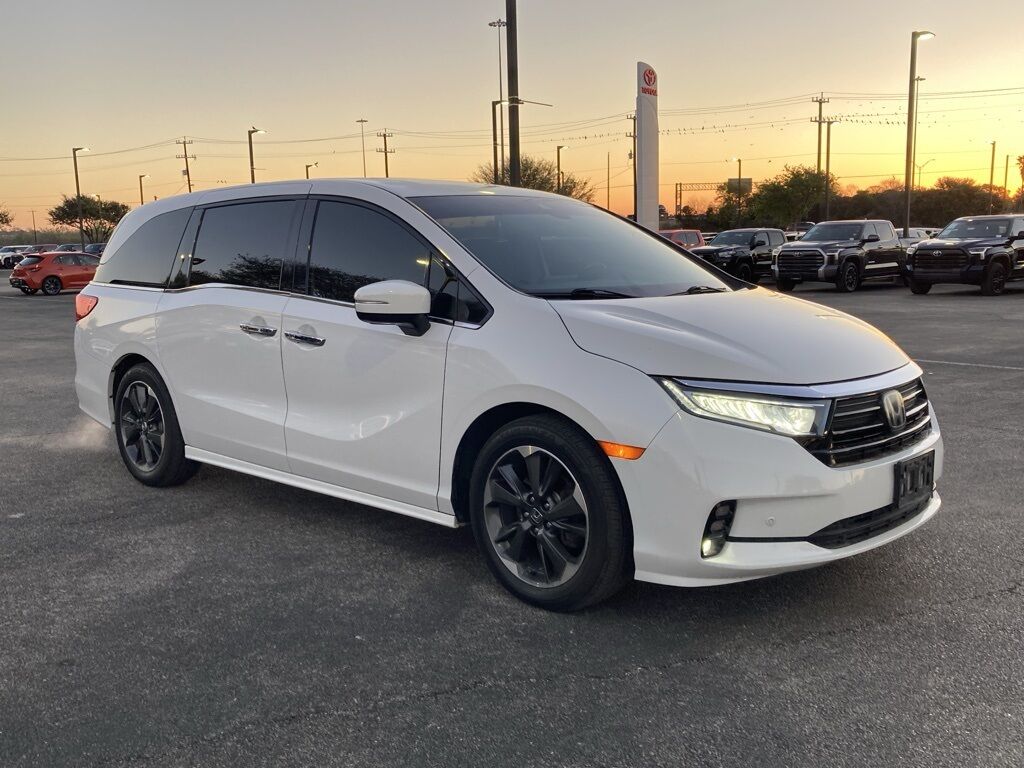 2023 Honda Odyssey Elite