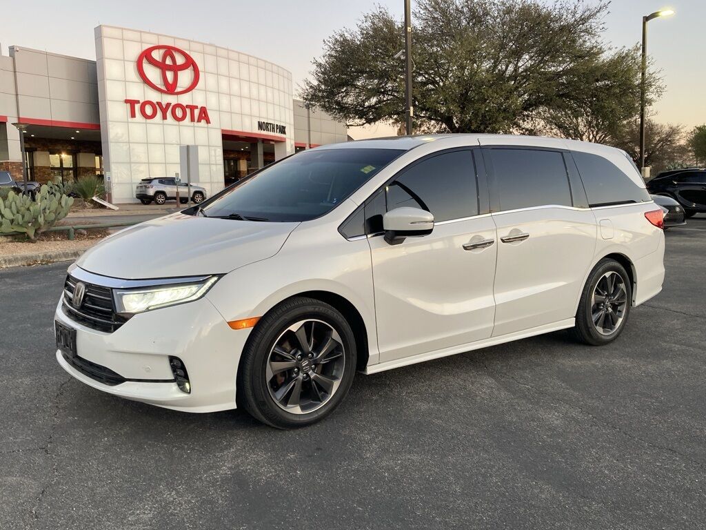2023 Honda Odyssey Elite