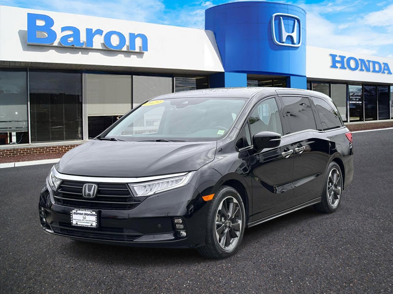 2023 Honda Odyssey Elite