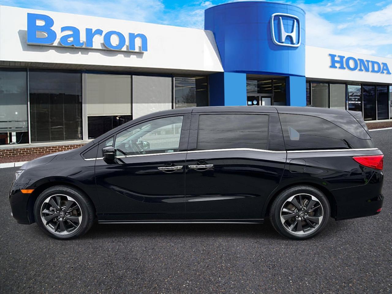 2023 Honda Odyssey Elite