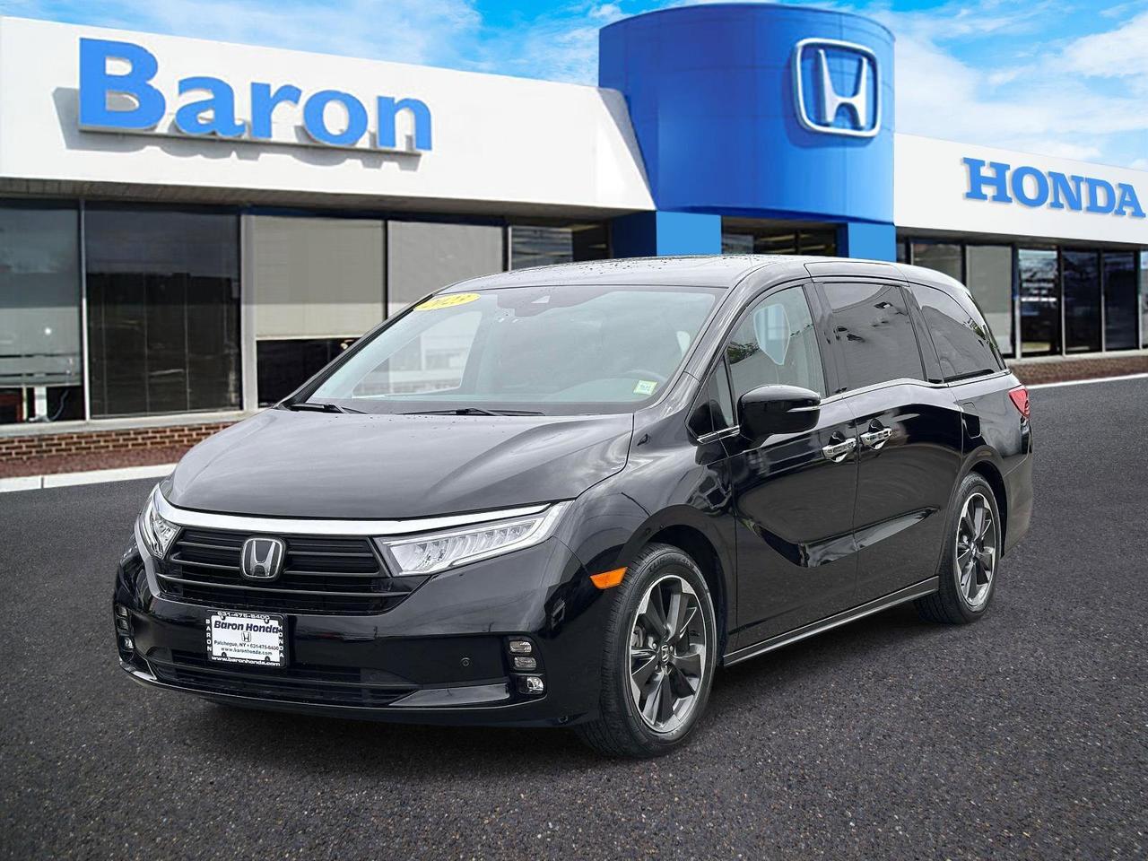 2023 Honda Odyssey Elite