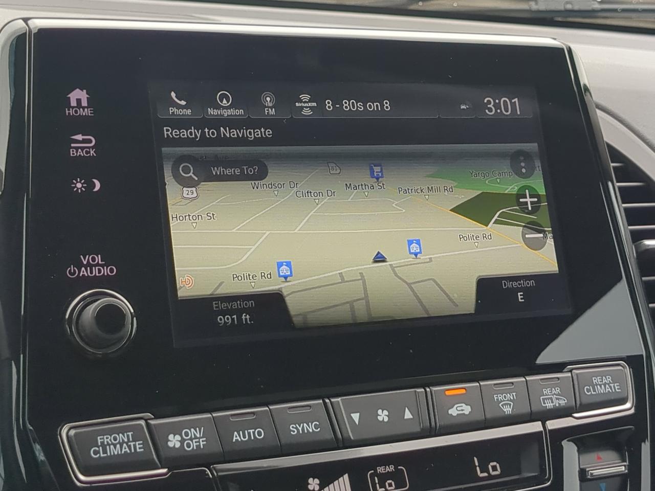 2023 Honda Odyssey Elite Winder GA