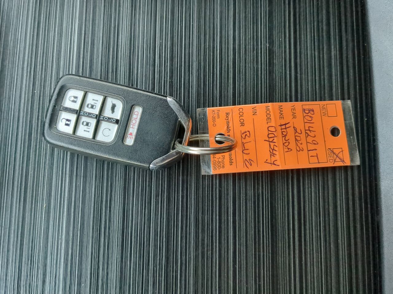 2023 Honda Odyssey Elite Winder GA