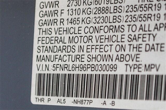 2023 Honda Odyssey Elite El Monte CA