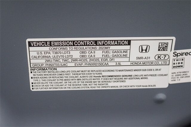 2023 Honda Odyssey Elite El Monte CA