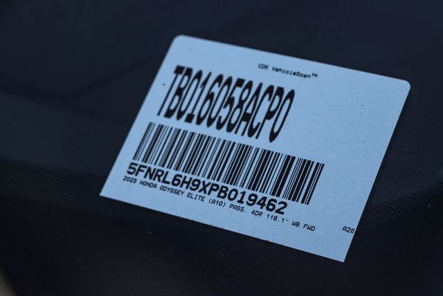 2023 Honda Odyssey Elite El Monte CA