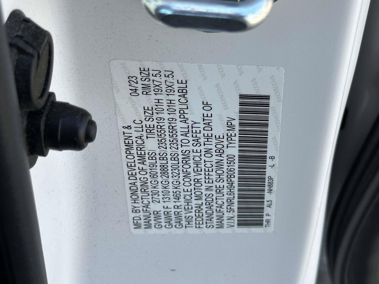 2023 Honda Odyssey Elite Alexandria VA
