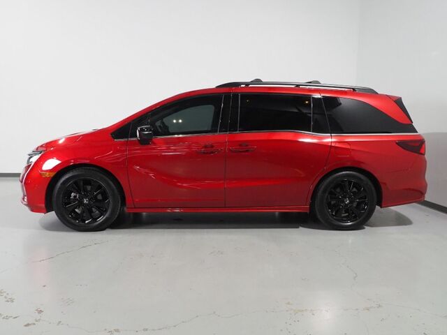 2023 Honda Odyssey Sport *ADAPTIVE CRUISE, SAFETY ALERTS, BACKUP-CAMERA, COLOR TOUCHSCREEN, MOONROOF, LEATHER, HEATED SEATS, POWER LIFTGATE, REMOTE START, 19 INCH ALLOYS, ANDROID & APPLE Round Rock TX
