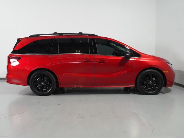2023 Honda Odyssey Sport *ADAPTIVE CRUISE, SAFETY ALERTS, BACKUP-CAMERA, COLOR TOUCHSCREEN, MOONROOF, LEATHER, HEATED SEATS, POWER LIFTGATE, REMOTE START, 19 INCH ALLOYS, ANDROID & APPLE Round Rock TX