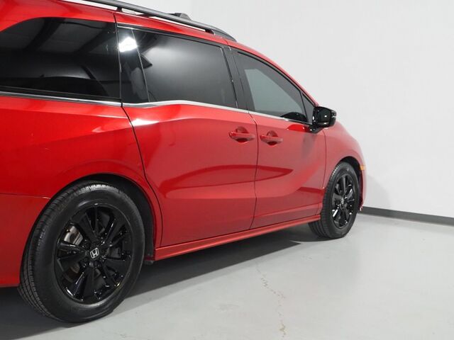 2023 Honda Odyssey Sport *ADAPTIVE CRUISE, SAFETY ALERTS, BACKUP-CAMERA, COLOR TOUCHSCREEN, MOONROOF, LEATHER, HEATED SEATS, POWER LIFTGATE, REMOTE START, 19 INCH ALLOYS, ANDROID & APPLE Round Rock TX