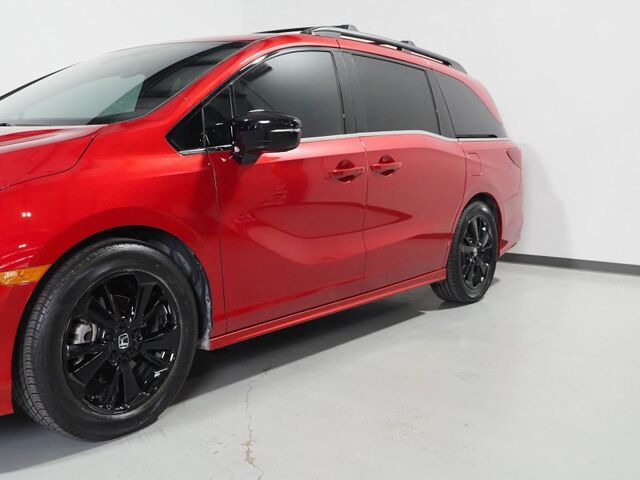 2023 Honda Odyssey Sport *ADAPTIVE CRUISE, SAFETY ALERTS, BACKUP-CAMERA, COLOR TOUCHSCREEN, MOONROOF, LEATHER, HEATED SEATS, POWER LIFTGATE, REMOTE START, 19 INCH ALLOYS, ANDROID & APPLE Round Rock TX