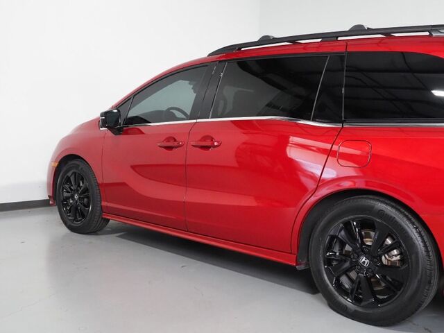 2023 Honda Odyssey Sport *ADAPTIVE CRUISE, SAFETY ALERTS, BACKUP-CAMERA, COLOR TOUCHSCREEN, MOONROOF, LEATHER, HEATED SEATS, POWER LIFTGATE, REMOTE START, 19 INCH ALLOYS, ANDROID & APPLE Round Rock TX