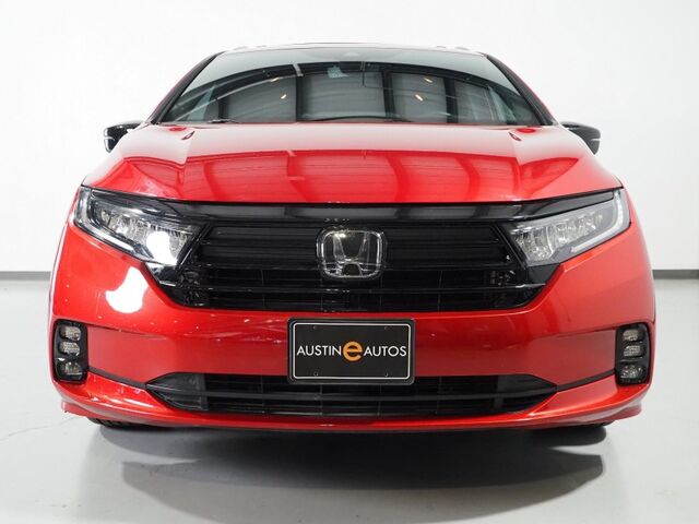2023 Honda Odyssey Sport *ADAPTIVE CRUISE, SAFETY ALERTS, BACKUP-CAMERA, COLOR TOUCHSCREEN, MOONROOF, LEATHER, HEATED SEATS, POWER LIFTGATE, REMOTE START, 19 INCH ALLOYS, ANDROID & APPLE Round Rock TX