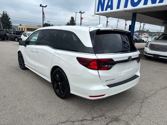 2023 Honda Odyssey Sport