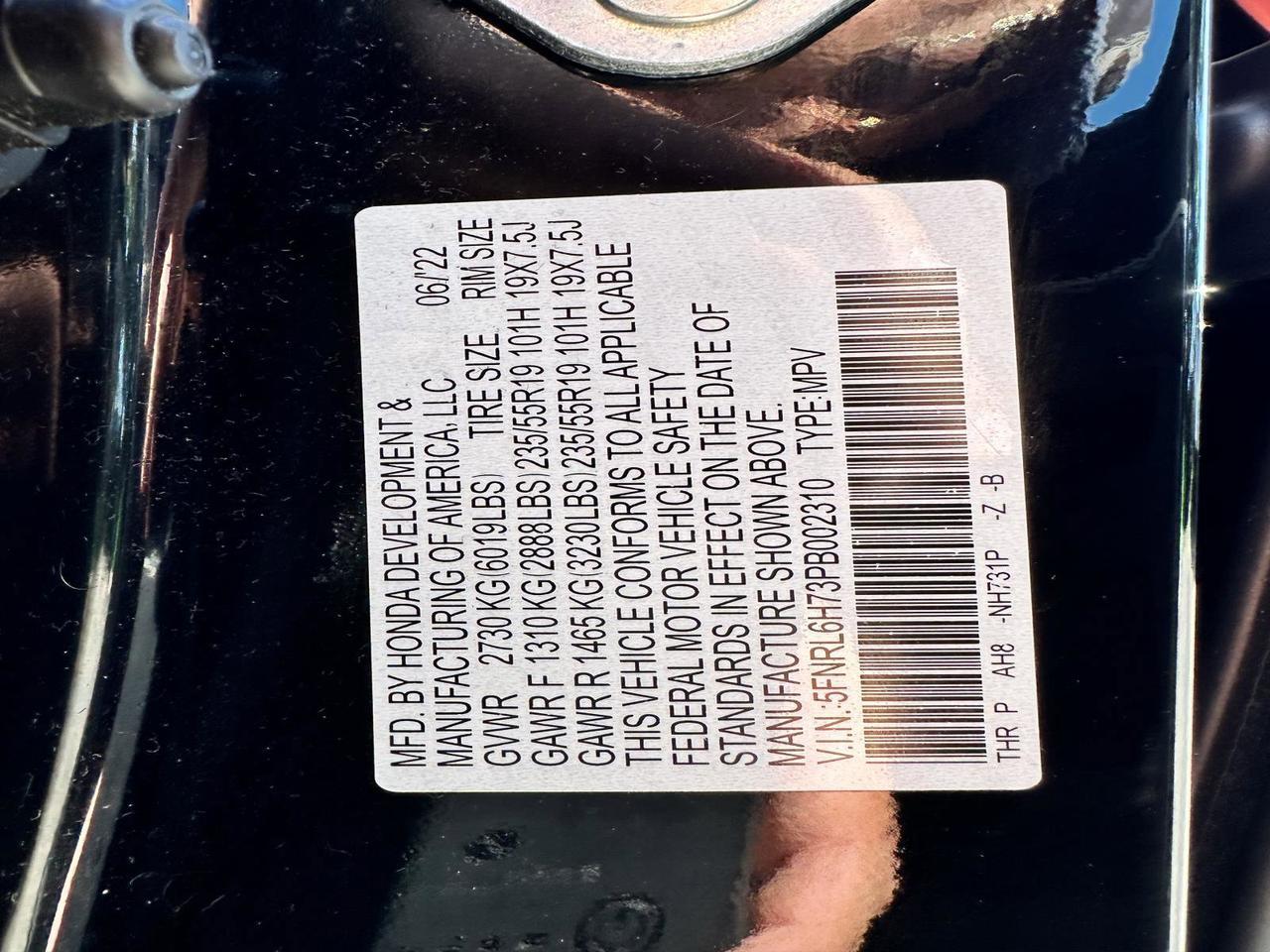 2023 Honda Odyssey Sport San Clemente CA