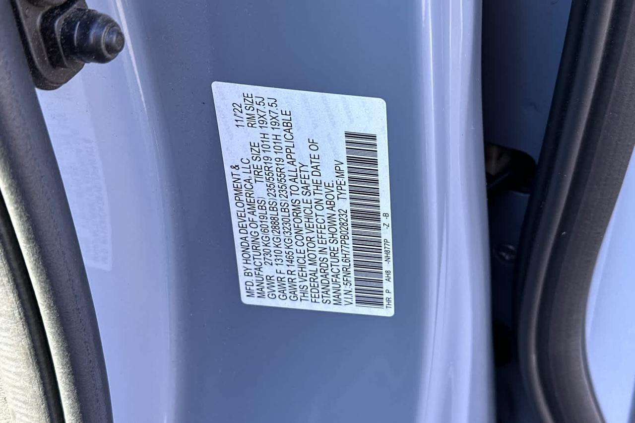 2023 Honda Odyssey Sport Roseville CA