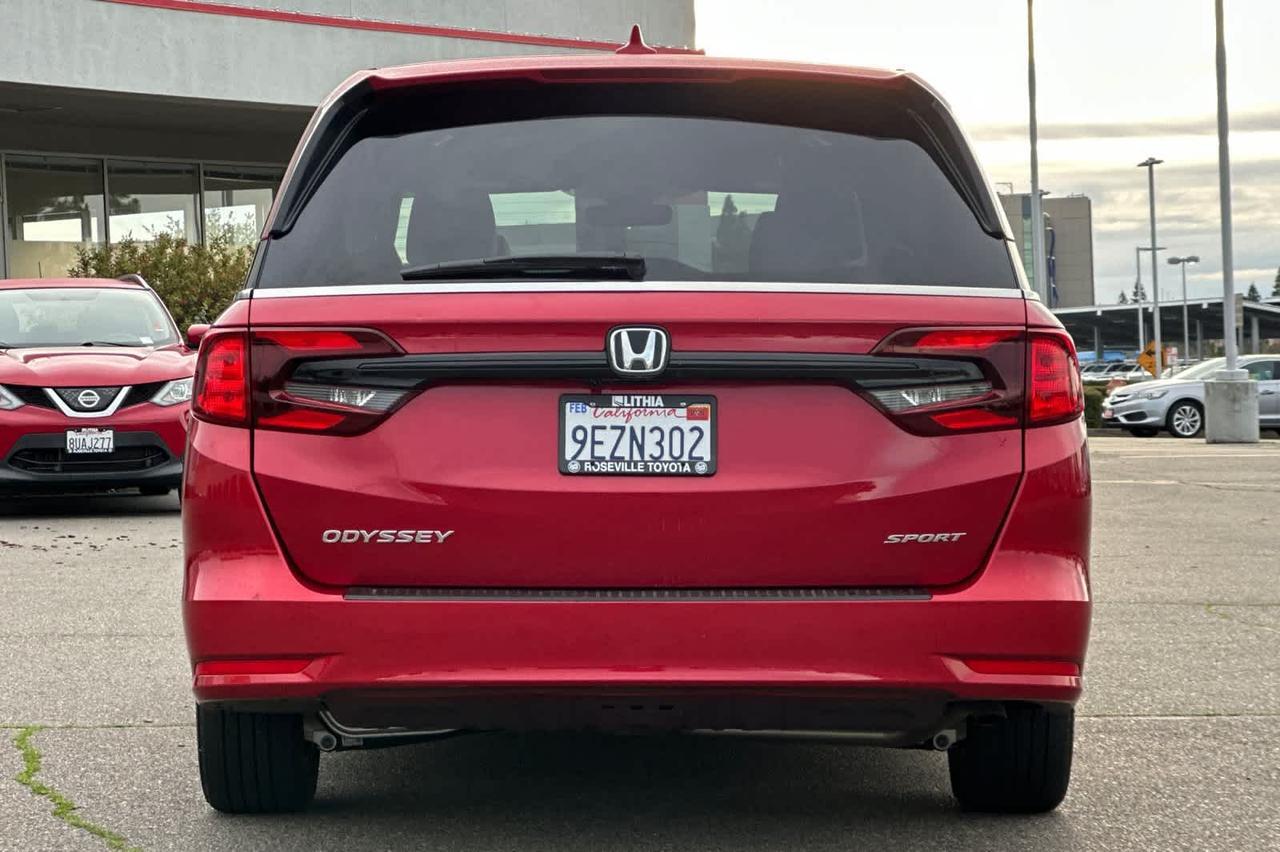 2023 Honda Odyssey Sport Roseville CA