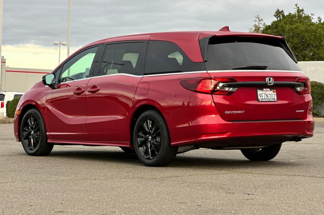 2023 Honda Odyssey Sport Roseville CA
