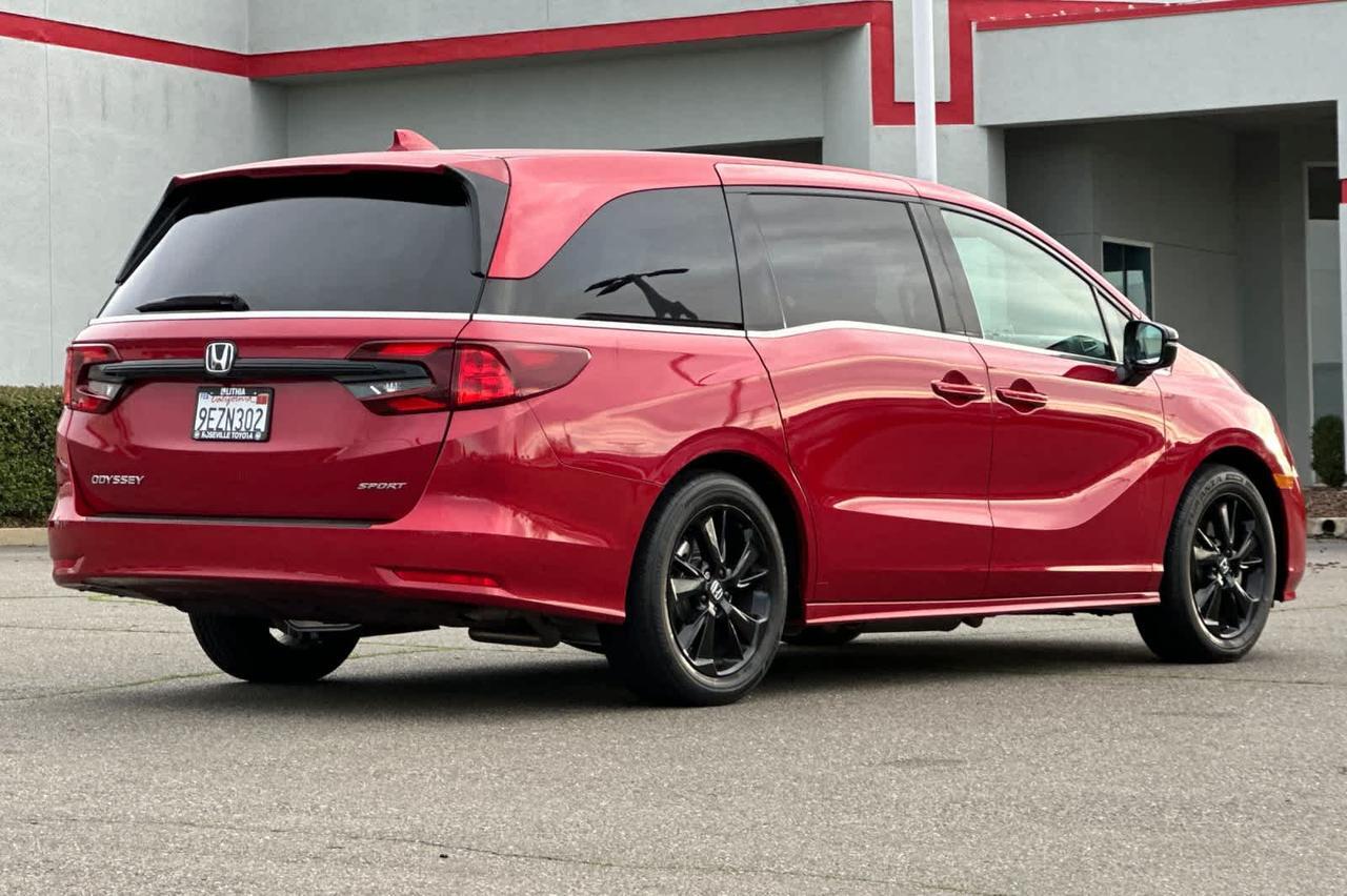 2023 Honda Odyssey Sport Roseville CA