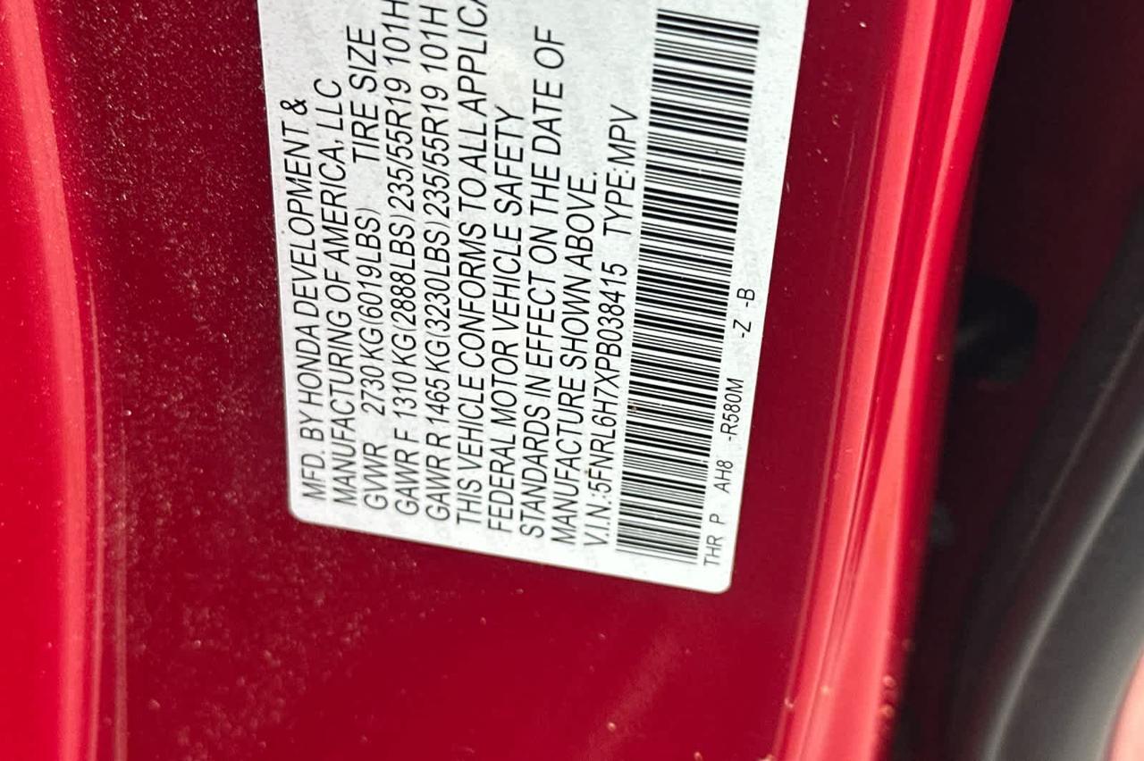 2023 Honda Odyssey Sport Roseville CA