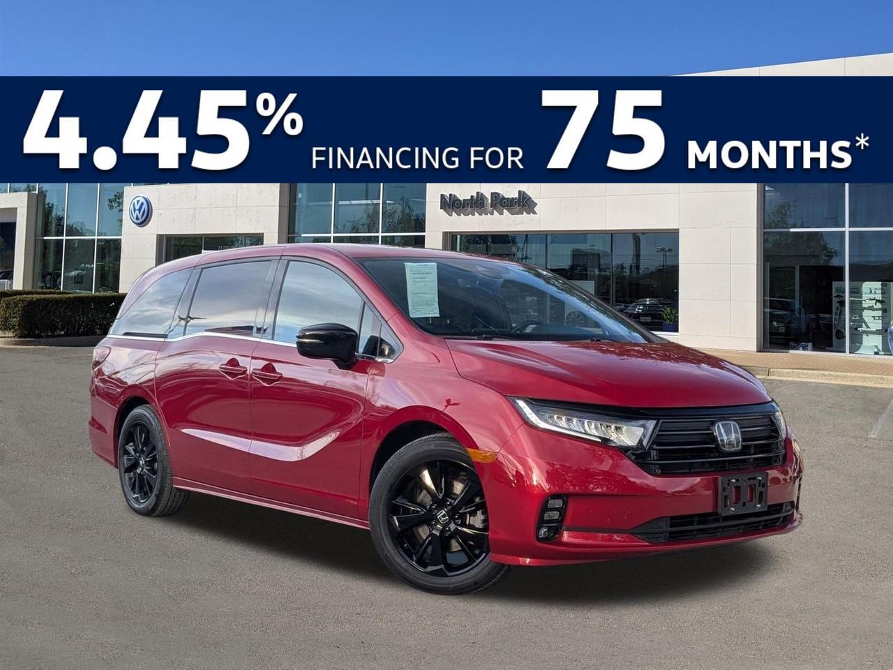 2023 Honda Odyssey Sport