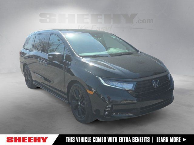 2023 Honda Odyssey Sport