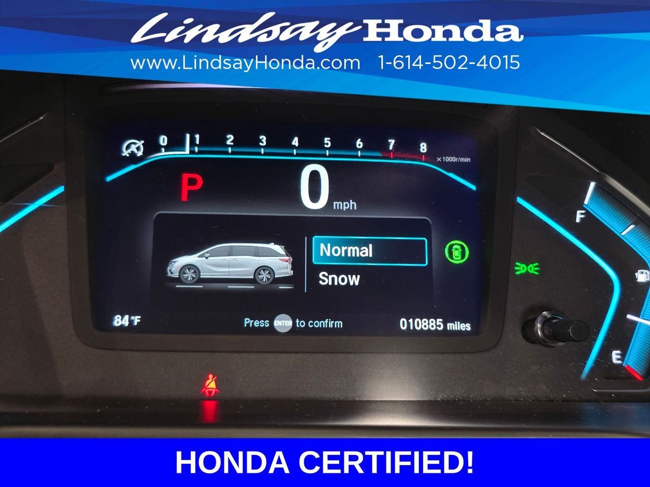 2023 Honda Odyssey Touring Columbus OH