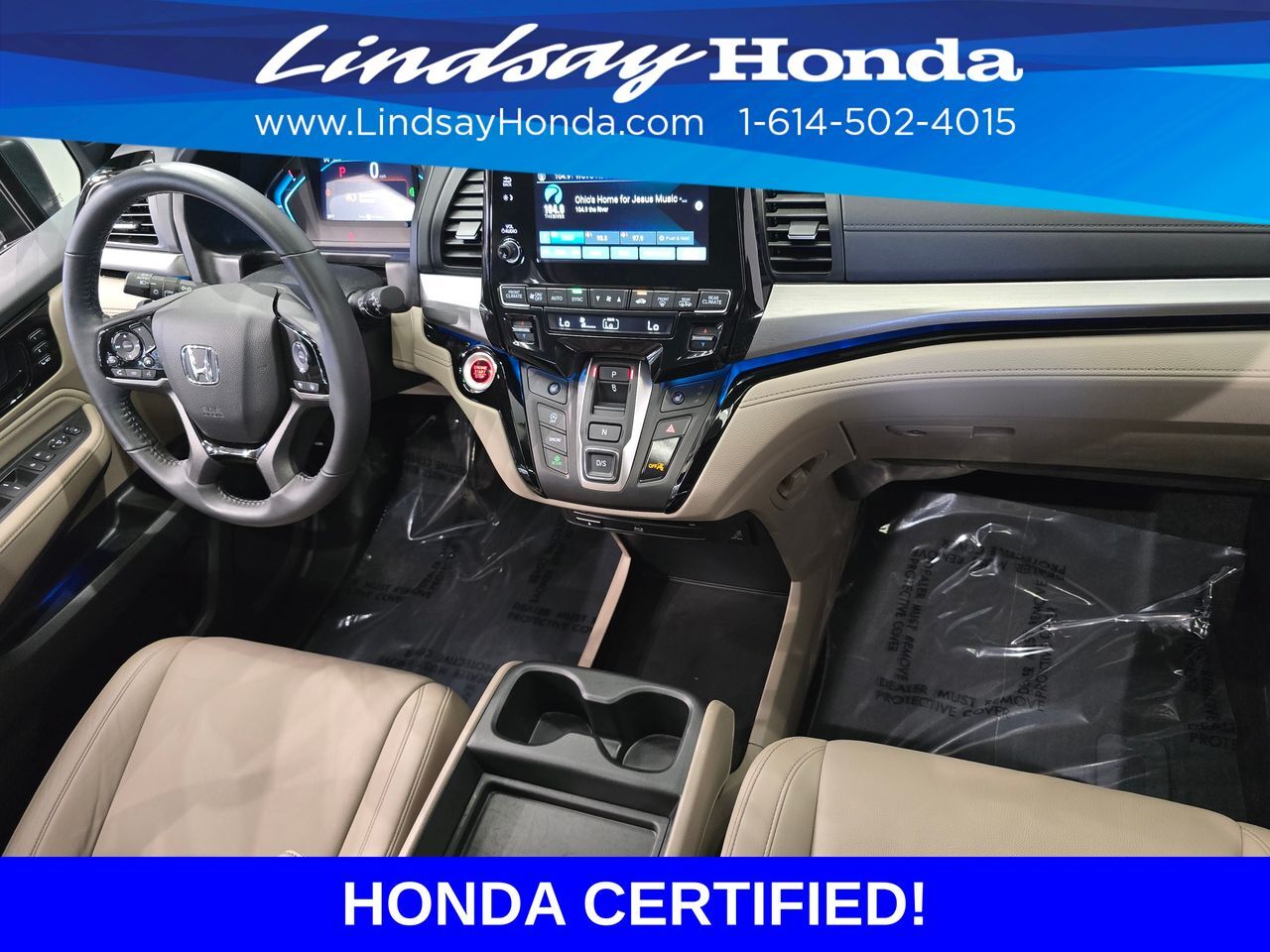 2023 Honda Odyssey Touring Columbus OH
