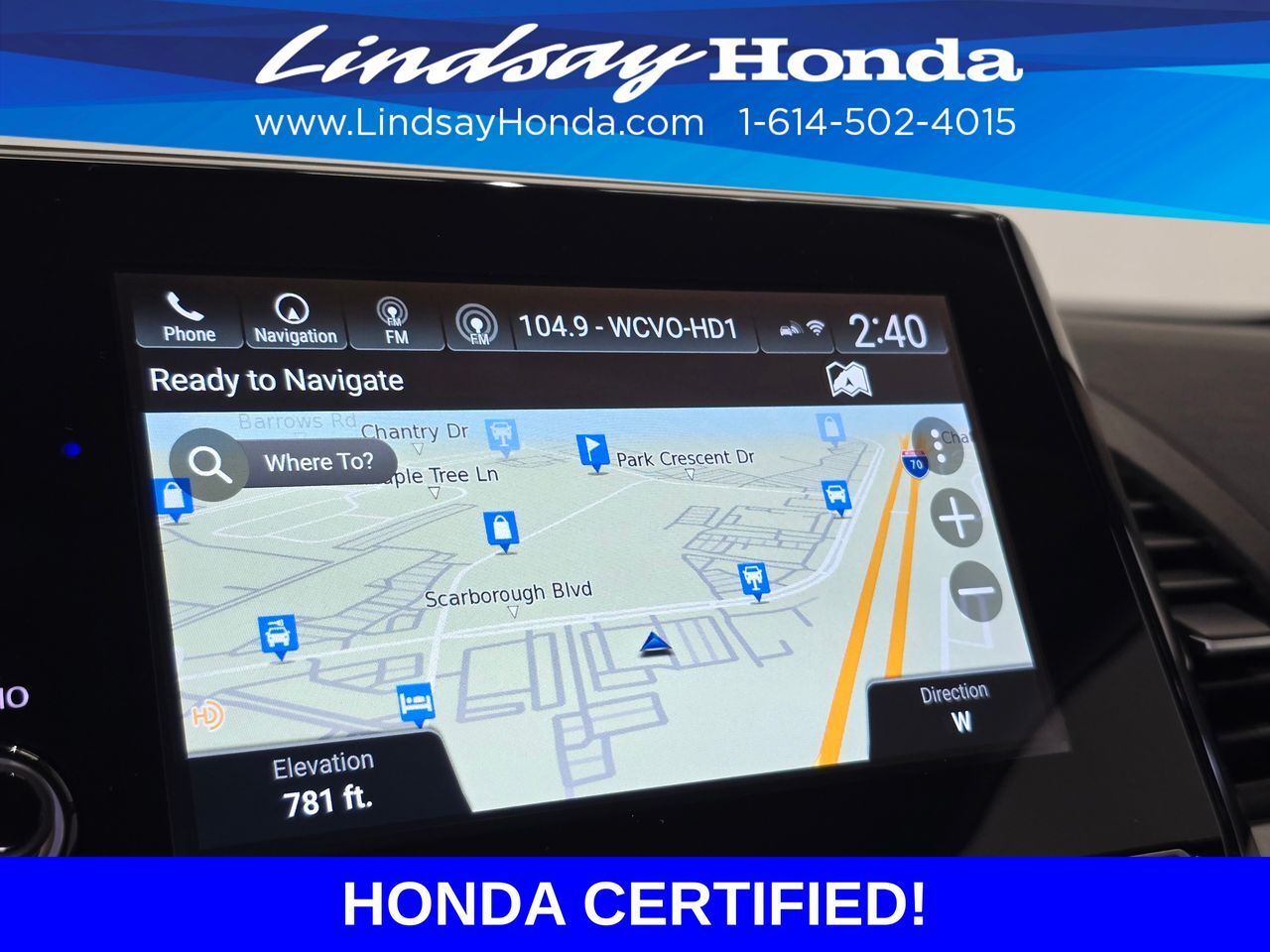 2023 Honda Odyssey Touring Columbus OH