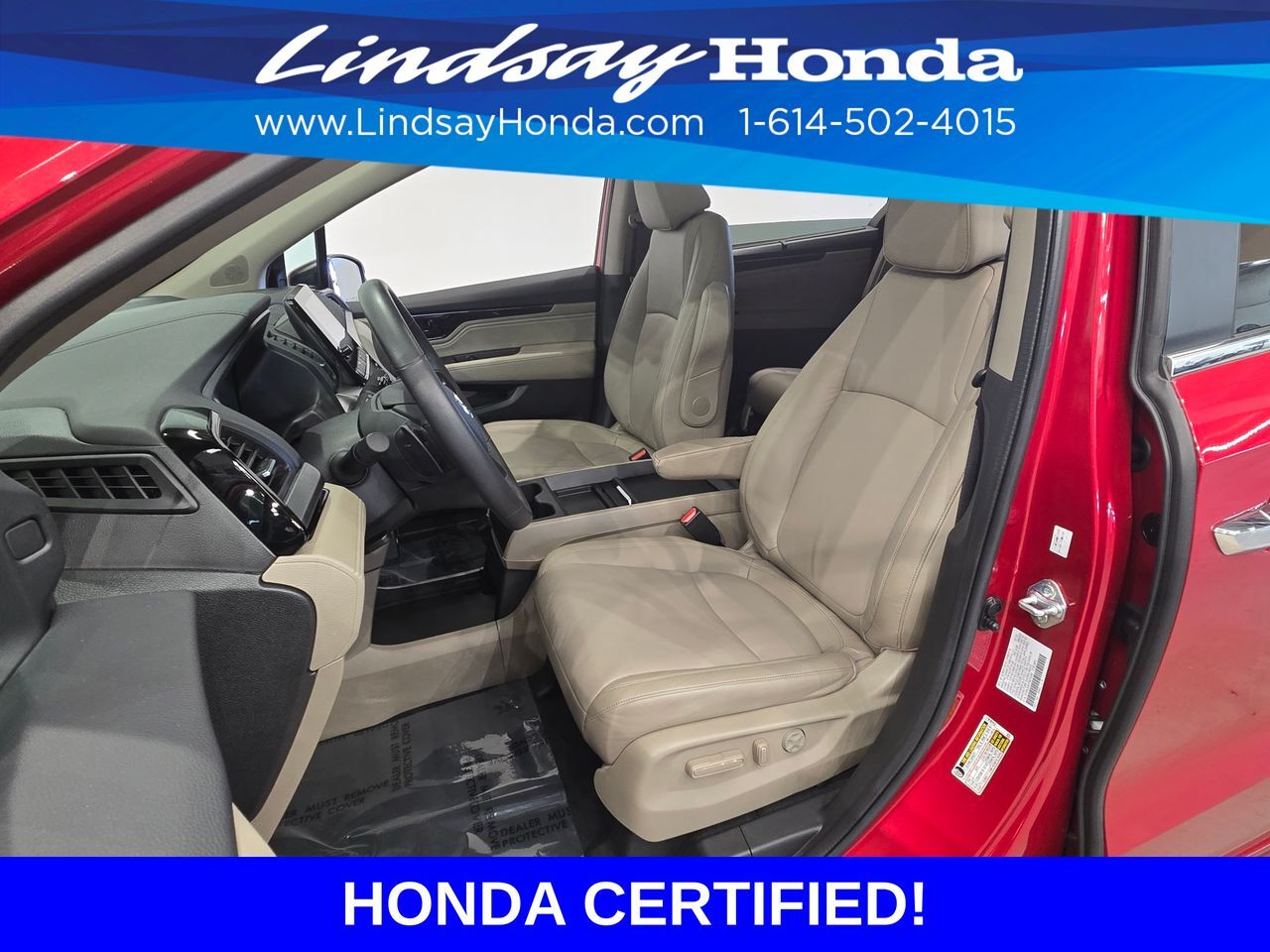 2023 Honda Odyssey Touring Columbus OH