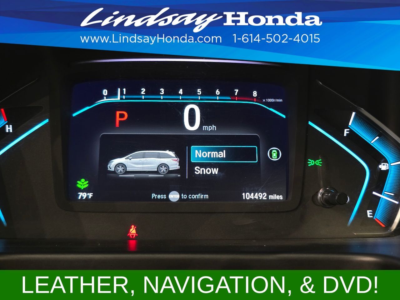 2023 Honda Odyssey Touring Columbus OH