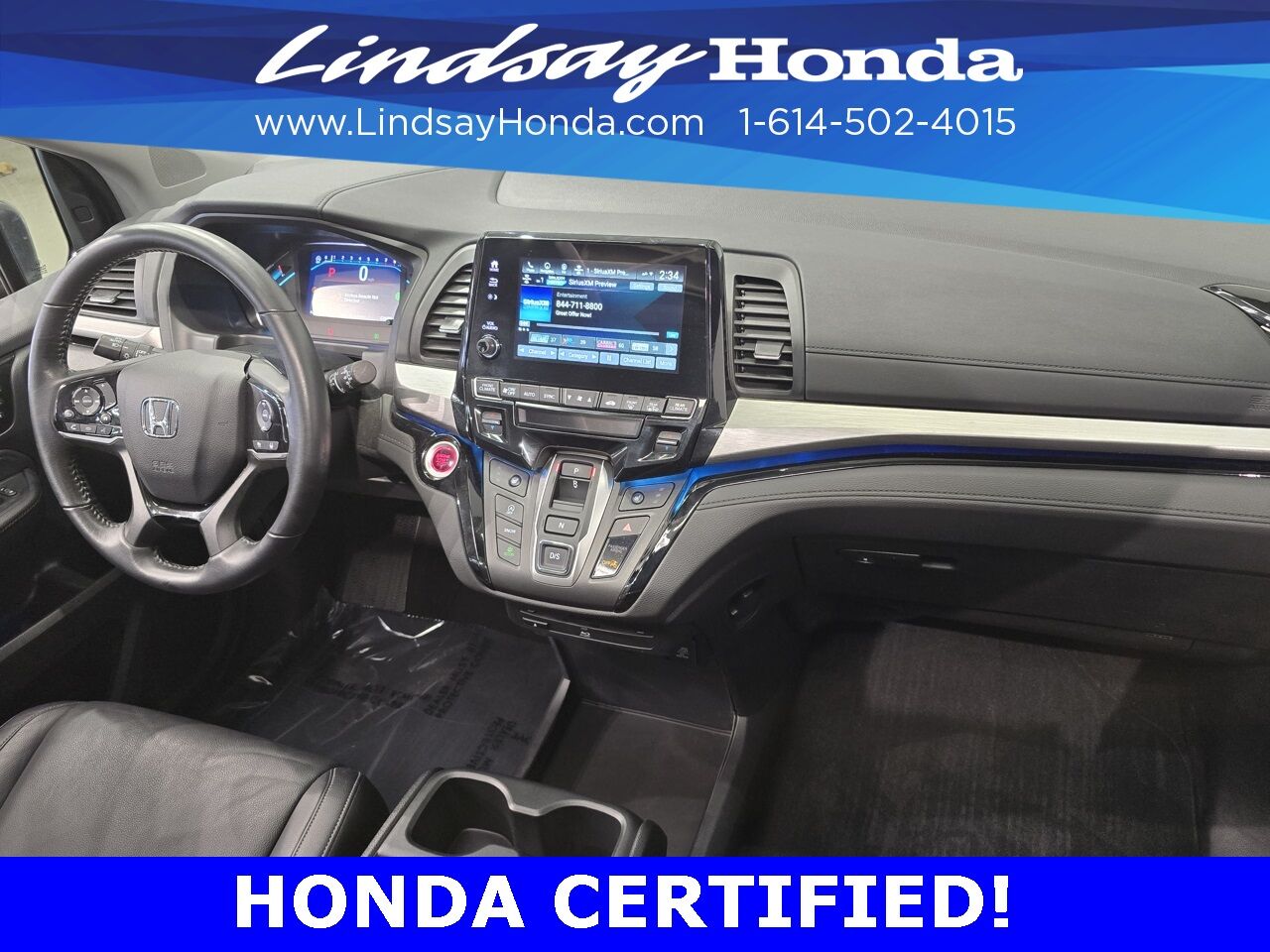 2023 Honda Odyssey Touring Columbus OH