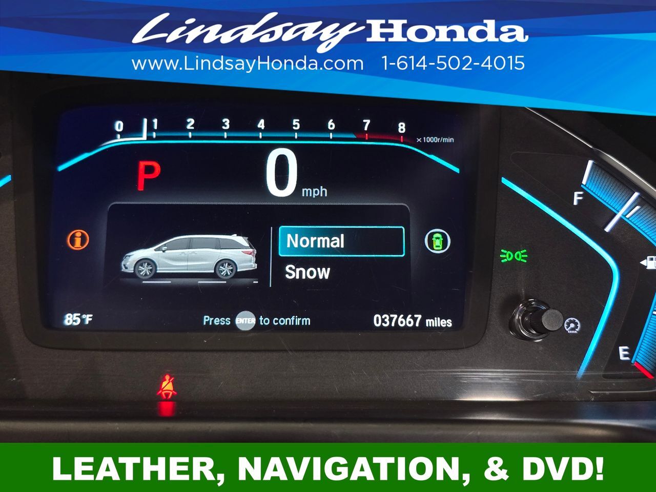 2023 Honda Odyssey Touring Columbus OH