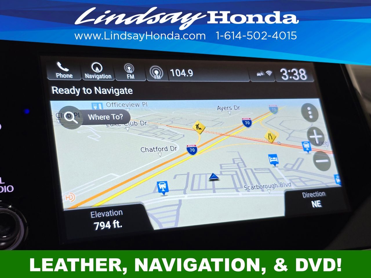 2023 Honda Odyssey Touring Columbus OH
