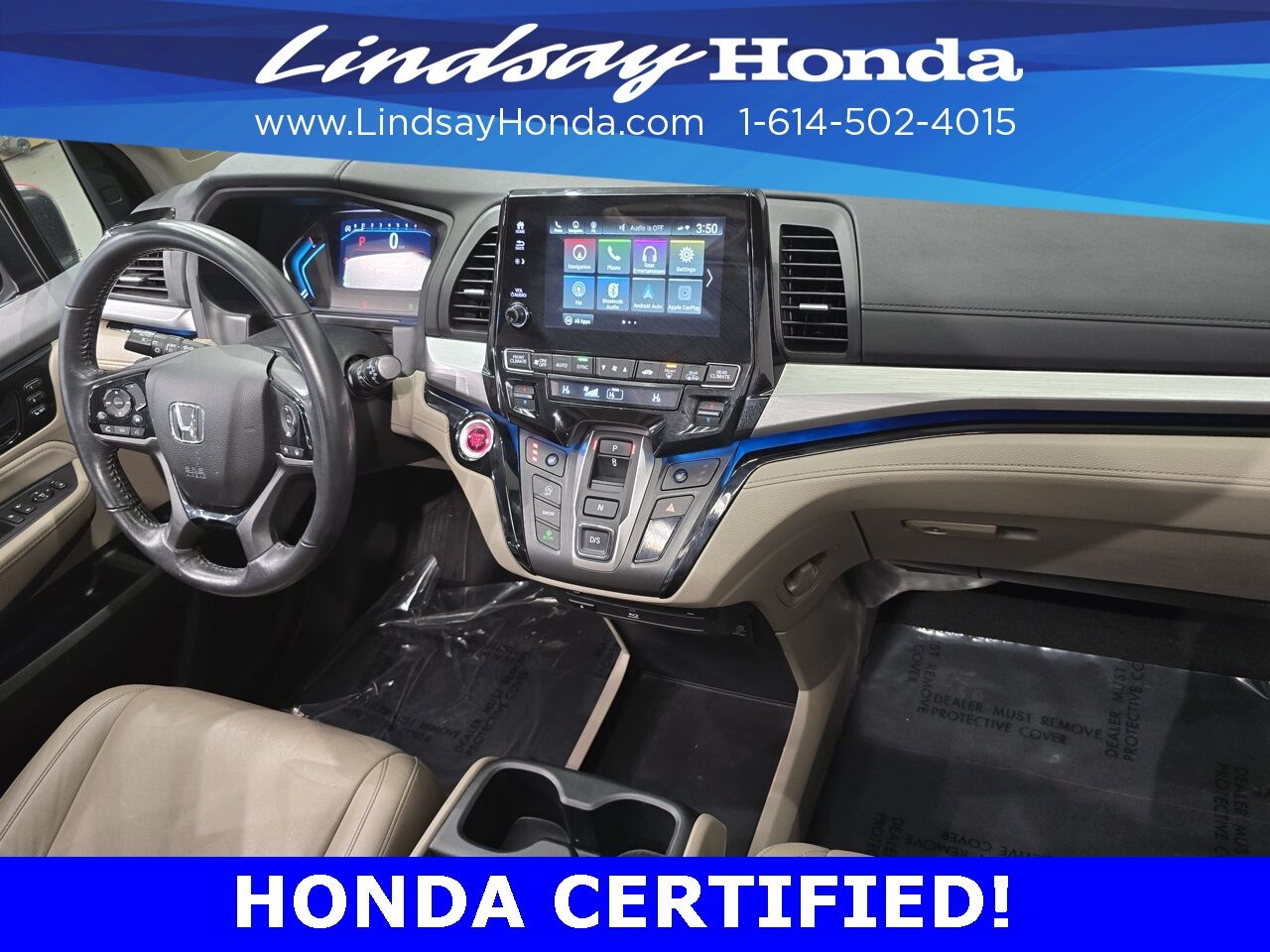 2023 Honda Odyssey Touring Columbus OH